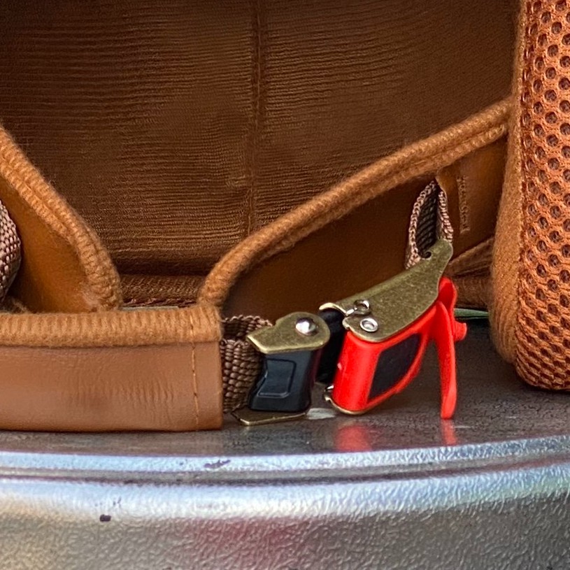 Mũ bảo hiểm ¾ đầu Nữ Napoli SH2 Ruby cao cấp   – Bảo hành 12 tháng