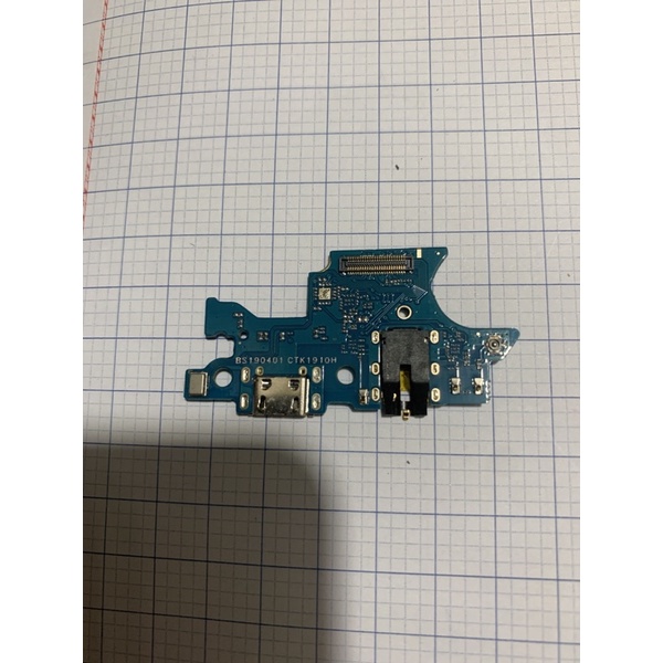 Nguyên cụm chân sạc samsung SM-A750F / A7-2018 zin