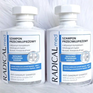 Dầu gội đặc cho da gàu radical med anti-dandruff-shampoo 300ml (hàng nội địa balan)