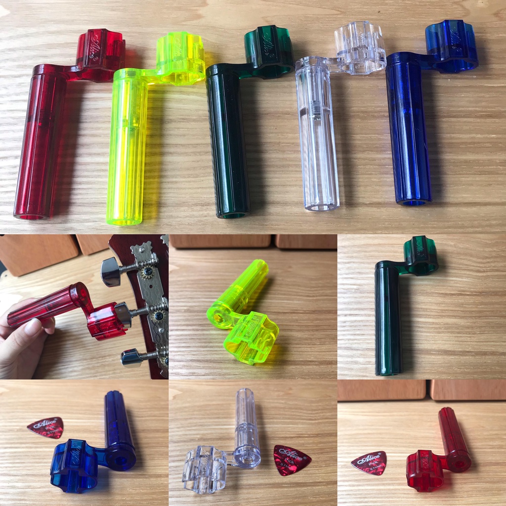 Phụ kiện guitar cần thiết khi chơi - Các phụ kiện căn bản giá rẻ - Tặng pick khi đặt hàng