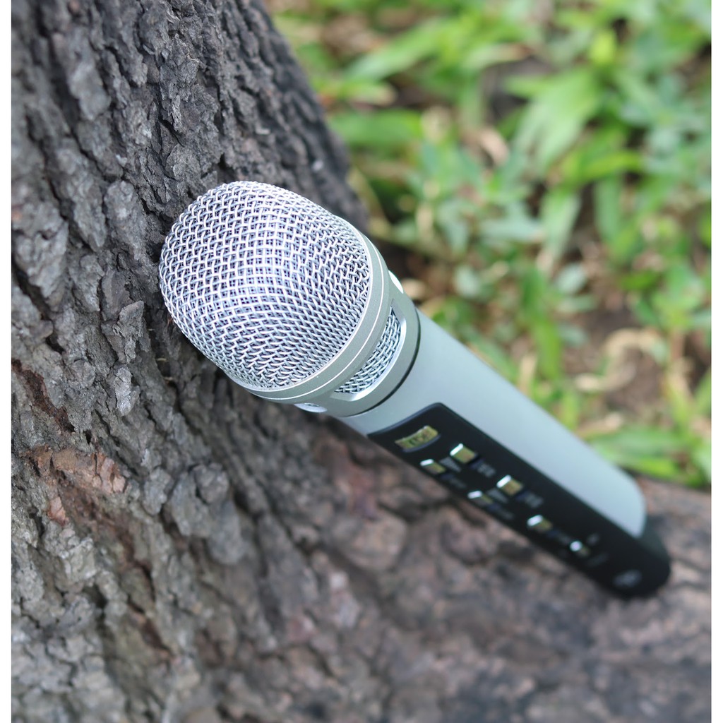 Mic Không dây TUXUN K9- Míc Karaoke cho xe hơi chuyên nghiệp
