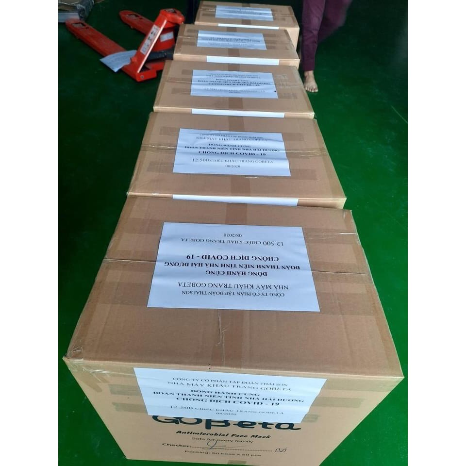 Khẩu Trang trẻ em 3 lớp kháng khuẩn - hộp 50 cái | BigBuy360 - bigbuy360.vn