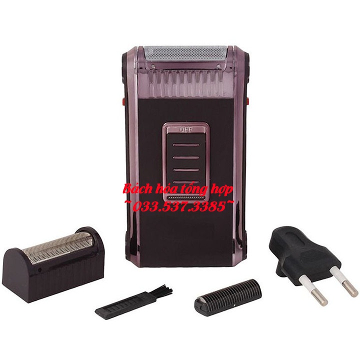 Cạo râu mini, máy cạo khô 8008  chuyên dụng công suất 3W