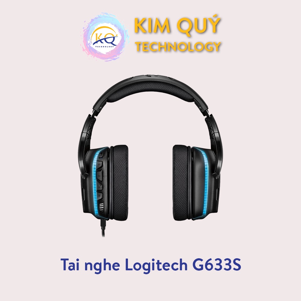 Tai nghe Logitech G633S