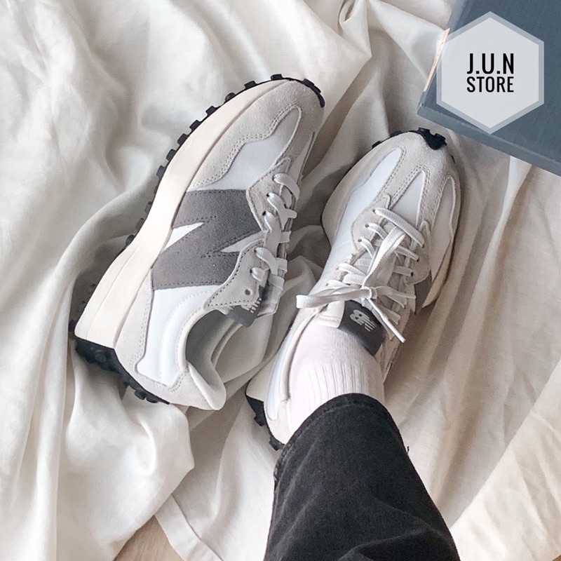 GIÀY NEW.BALANCE 327 GREY LAI AU SC