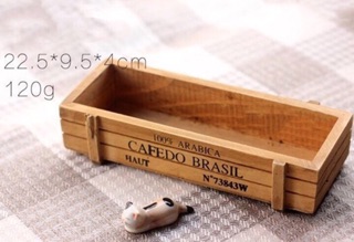 Chậu gỗ CAFEDO trồng cây