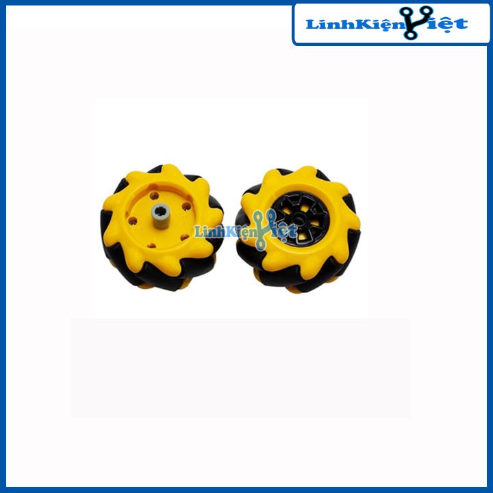 Bánh Xe Vàng 66mm (giá 1 chiếc)