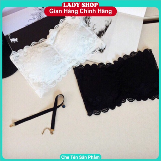 Áo bra ren hoa không dây ,áo lót quây chống tụt  sexy hàng cao cấp loại 1 C1235 | BigBuy360 - bigbuy360.vn