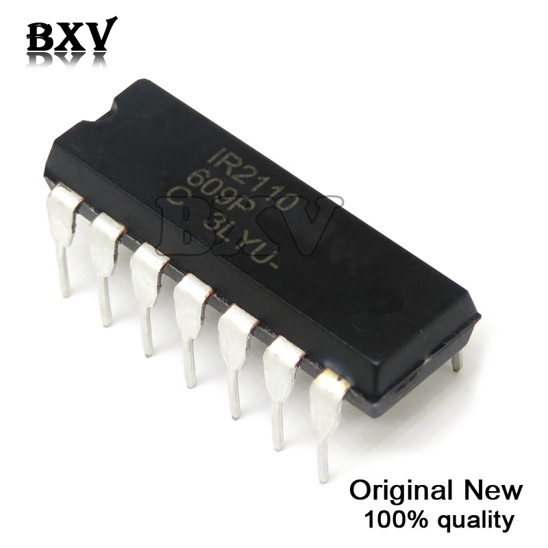 5 CÁI IR2110PBF DIP14 IR2110 DIP-14 IR2113PBF IR2113 IR2112PBF IR2112 DIP Transistor