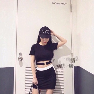 Sét áo chân váy sành điệu