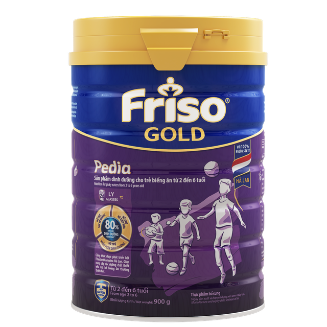 Sữa bột Friso Gold Pedia 900g