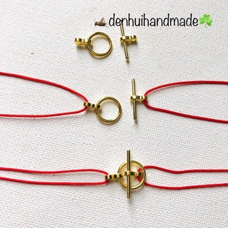 2~10 Bộ Móc Khoá OT Hợp Kim Xi Mạ Kiểu Đơn Giản Cơ Bản🦗denhuihandmade🌿