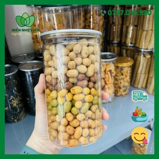 Đậu Phộng Da Cá Cốt Dừa, Hộp 500Gr