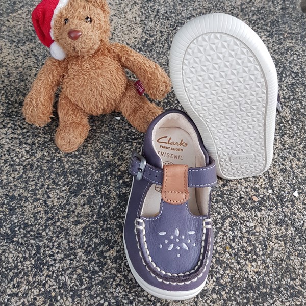 GIÀY CLARKS cho bé tập đi size 22