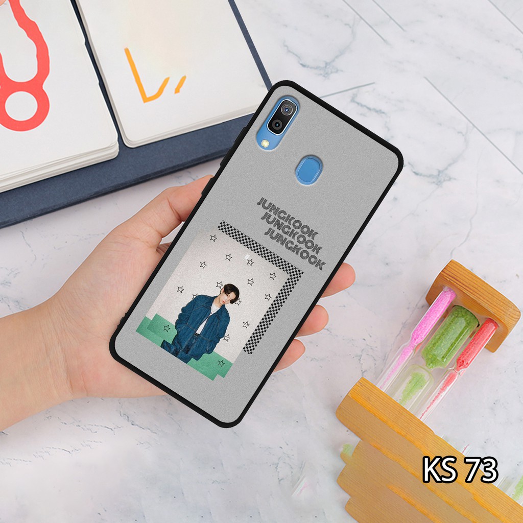 Ốp lưng SamSung A10/A20/A30/A40 in hình Nhóm nhạc BTS siêu đáng yêu, độc, lạ_KINGSTORE.HN_Ốp SS A10/A20/A30/A40