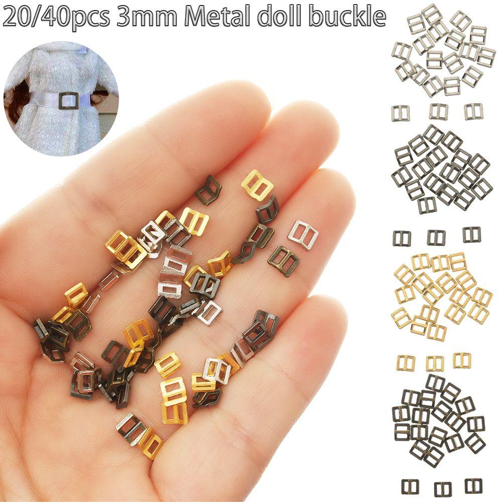 Upstopvn Set 20 / 40 Phụ Kiện Đồ Chơi Búp Bê Nhồi Bông Ba Khớp Mini Siêu Nhỏ Mới Nhất