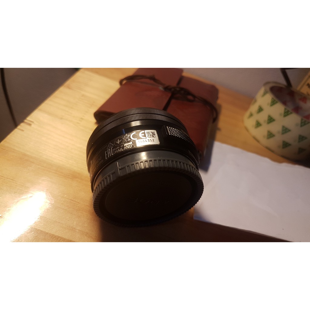 Lens sony16-50mm f/3.5-5.6 OSS (Ống kính Sony kit lens)