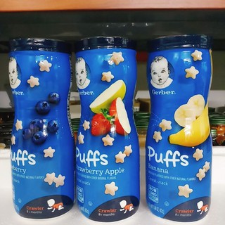 (Date 6/2022)Bánh Ăn Dặm Gerber Puffs