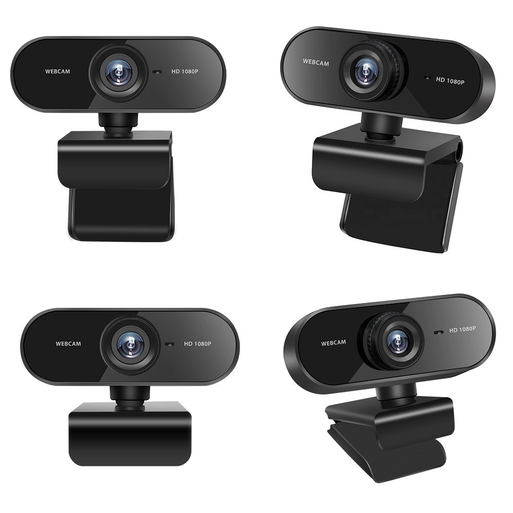 ✅Webcam Máy Tính, Webcam mini Full HD 1080P Có Mic-USB kẹp màn hình, Học Online Qua ZOOM - Gọi Video Zalo Q16