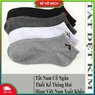 Tất nam cổ ngắn 🌽freeship🌽 tất khử mùi nam - tất nam vnxk