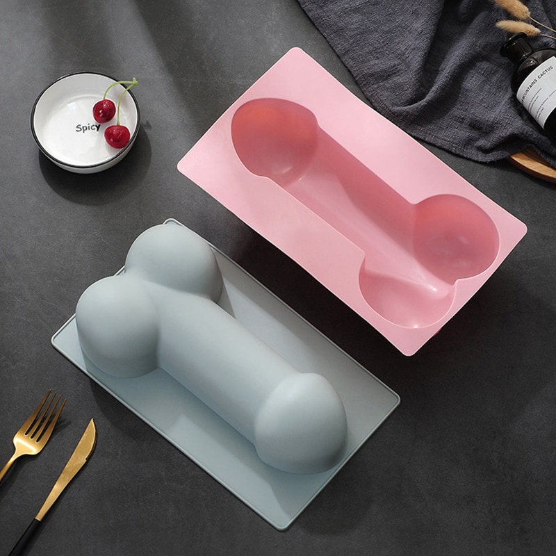 Khuôn Silicon 3D Hình Kiu Nướng Bánh - Làm Chocolate - Panna Cotta - Mousse - Pudding - Tàu Hũ - Làm Thạch