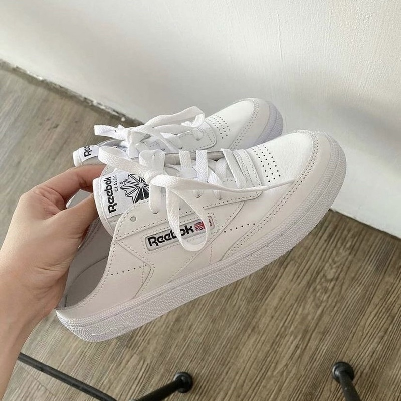 Có sẵn - Reebok Club C85 Mule