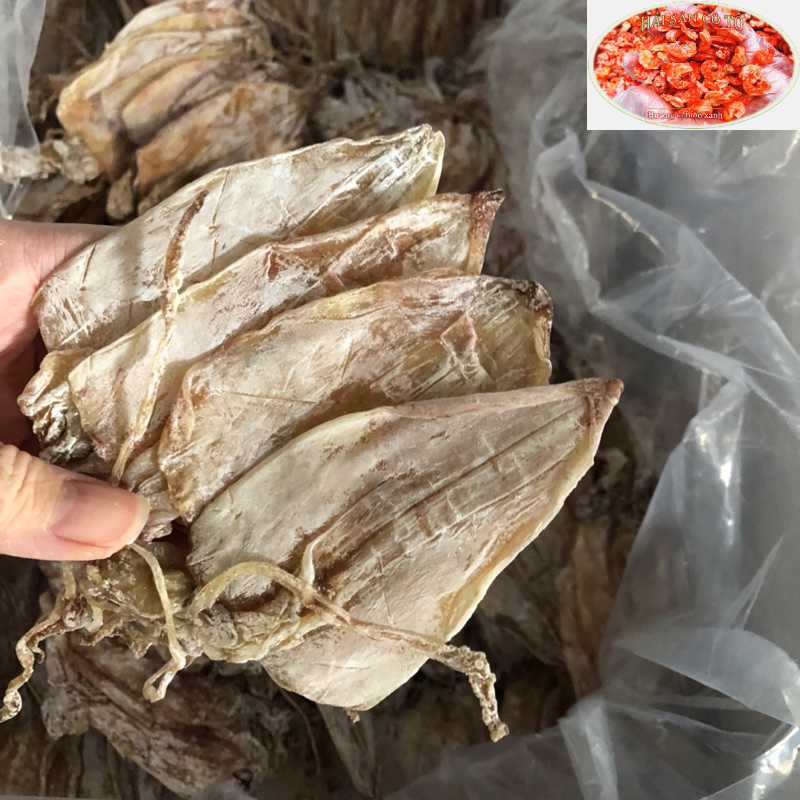 200g Mực khô câu Vân Đồn - Quảng Ninh/ Khô mực câu mini 110-120 con/kg