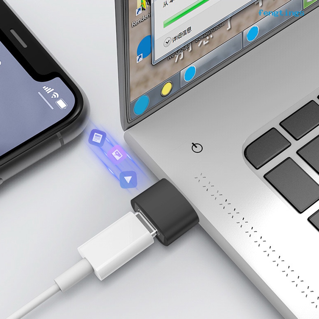 Đầu Chuyển Đổi Type-C OTG USB Sang Type-C Bằng Hợp Kim Nhôm f1 Cho Laptop/Máy Tính