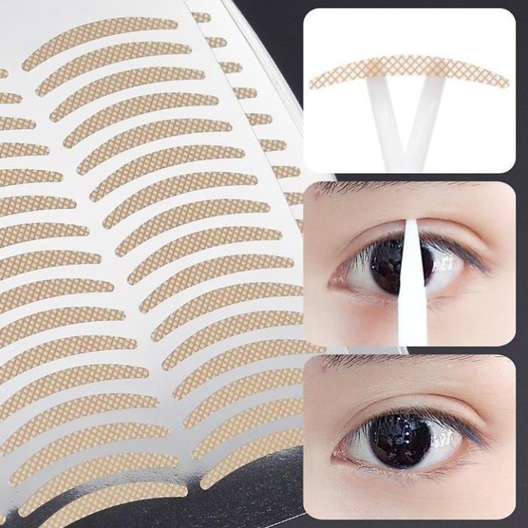 (Sẵn) Miếng Dán Kích Mí Dùng Nước Vacosi Size S Water Wonder Eyelid Tape