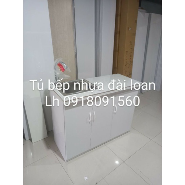 Tủ bếp mini nhựa đài loan