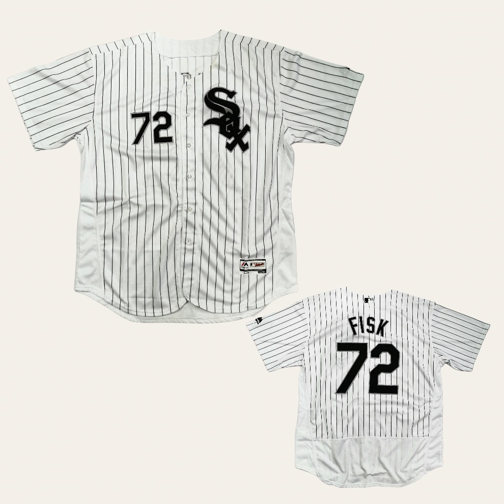 Áo bóng chày Mlb Chicago white sox jersey hiphop kpop Thun ba lỗ unisex nam nữ big over size thể thao gym Áo bóng rổ