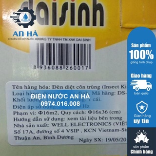 Đèn bắt muỗi Đại Sinh
