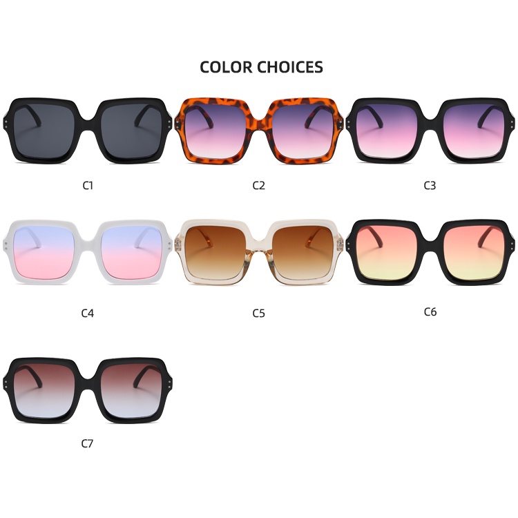 Kính mát thời trang đường phố phong cách Hàn Quốc 2021