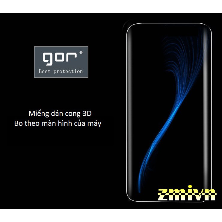 [Full màn] Bô 2 miếng dán GOR Xiaomi Mi 10 / Mi 10 pro trong suốt chống bám vân tay