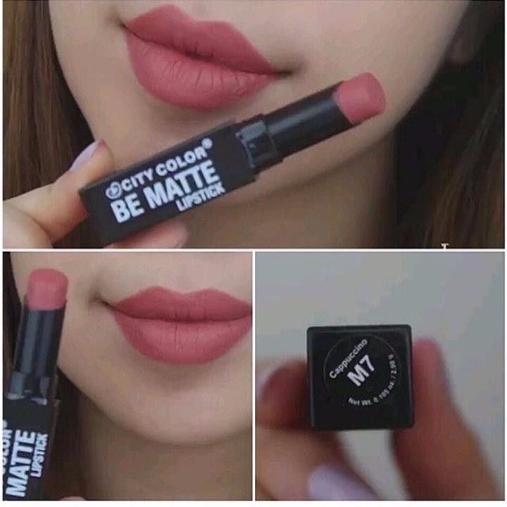 Son Lì Siêu Mịn Môi City Color Be Matte Lipstick Chính Hãng MỸ