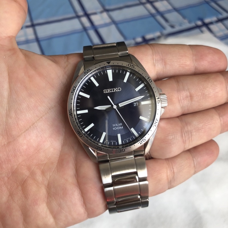 THANH LÝ ĐH NAM SEIKO SOLAR SNE 483