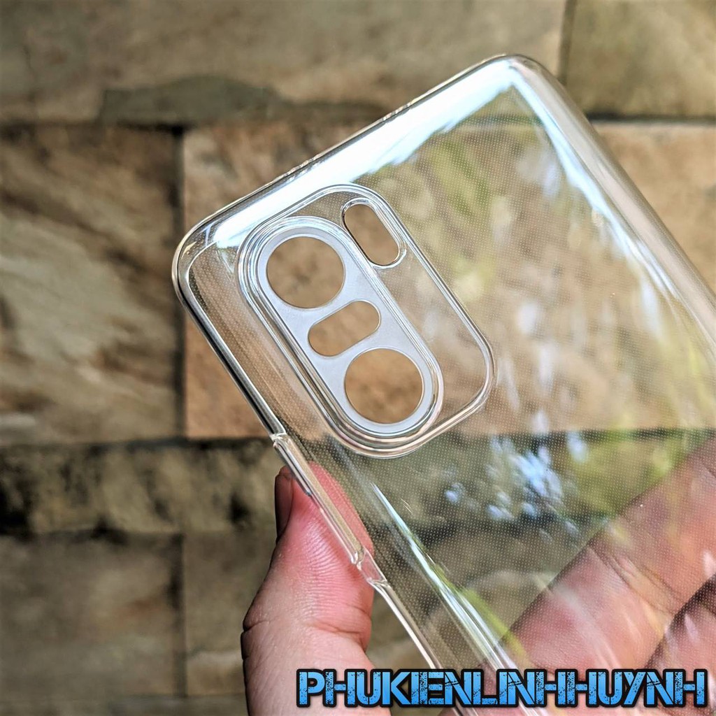 Redmi k40, k40 pro, poco f3_Ốp lưng Silicon GOR trong suốt