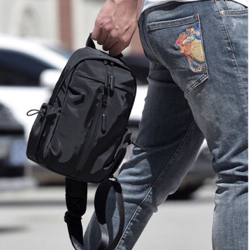 (CHỐNG XƯỚC - CHỐNG NƯỚC ) Túi đeo chéo nam thời trang | BigBuy360 - bigbuy360.vn