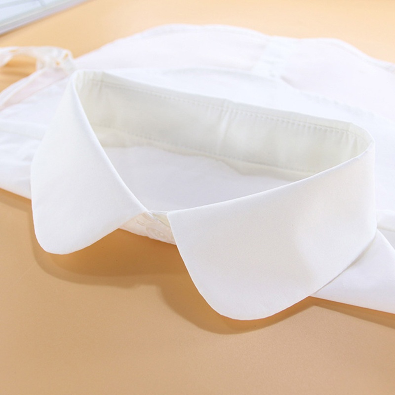 Áo Sweater Giả Cổ Bẻ Phối Bèo Phong Cách Cổ Điển 17 Kiểu Tùy Chọn