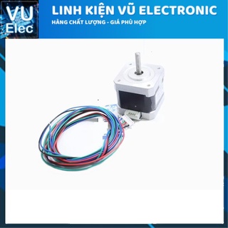 Động Cơ Bước 6.72V 1.8 Độ JK42HS34-0424A