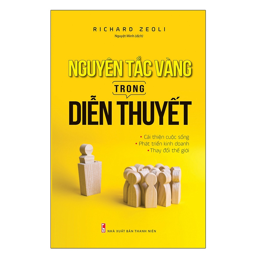 Sách: Nguyên Tắc Vàng Trong Diễn Thuyết ml