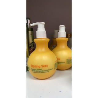Wax giữ nếp tóc uốn Everflor 250ml