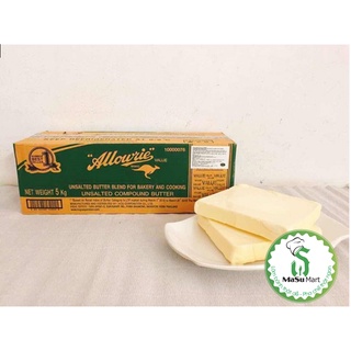 Bơ Lạt Allowrie Thái Lan 500g - 1kg