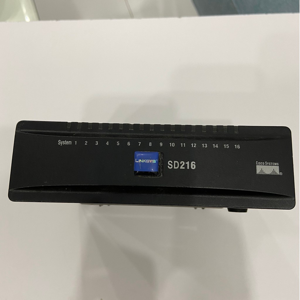 Linksys SD216 - 16 Port 10/100Mbps Ethernet Switch