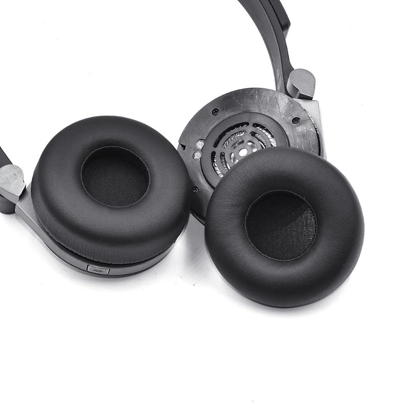 2 Đệm Da Chuyên Dụng Chất Lượng Cao Cho Tai Nghe Trùm Đầu Jbl Synchros E40Bt E40