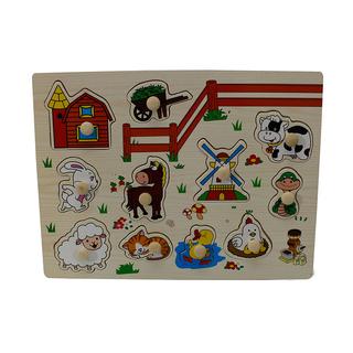 Đồ chơi gỗ trang trại vui vẻ dg1-074