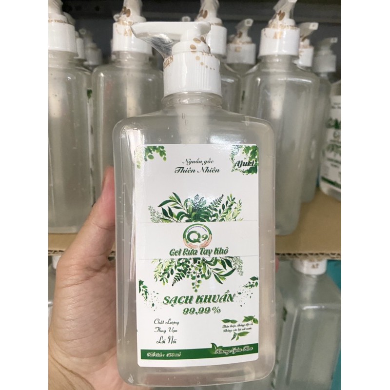 [Combo 10 chai] gel rửa tay khô Q9 loại chai to 500ml | BigBuy360 - bigbuy360.vn