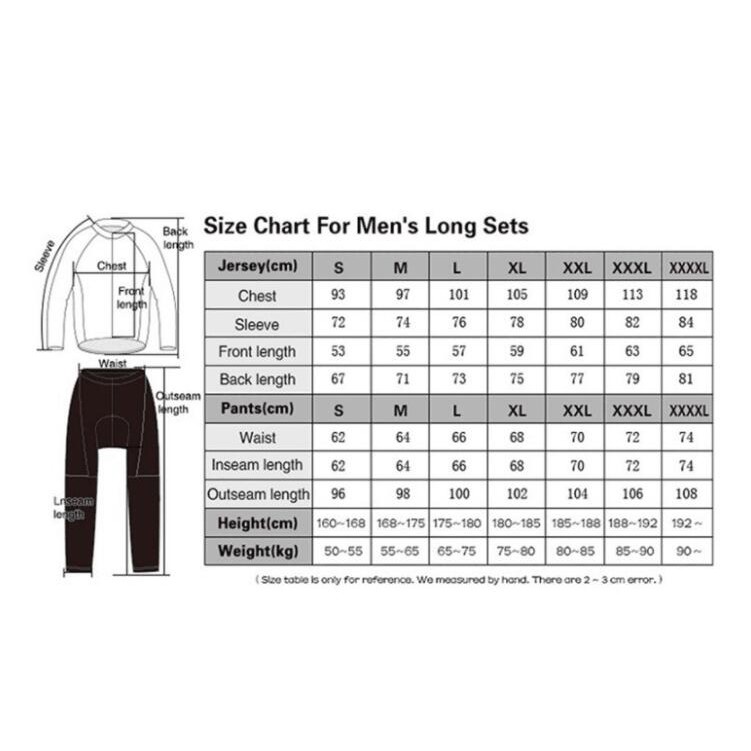 Bộ áo tay dài và quần dài đi xe đạp CANNONOALE thoáng khí nhanh khô mẫu 2021 phong cách mới cho nam