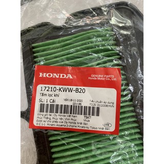 Lọc gió honda rsx 110, wave a 110, wave s110