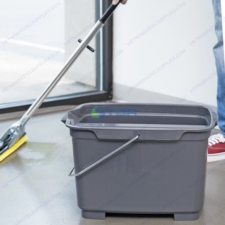Xô đựng dụng cụ nước lau kính cao cấp